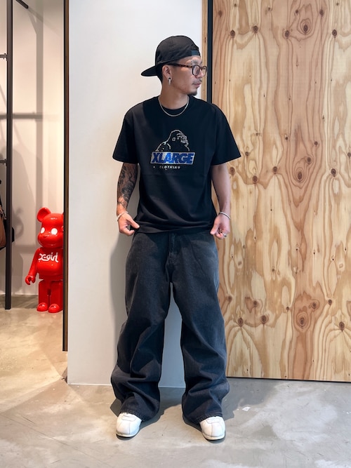 RHINE STONE SLANTED OG S/S TEE（Tシャツ/カットソー）｜XLARGE