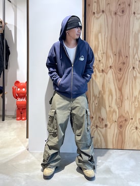 ぺいさん（メンズ・168cm）の秋コーディネート