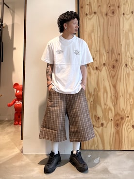 ぺいさんのコーディネート