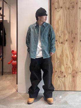 ぺいさん（メンズ・168cm）の春コーディネート