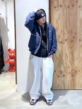 ぺいさん（メンズ・168cm）の冬コーディネート