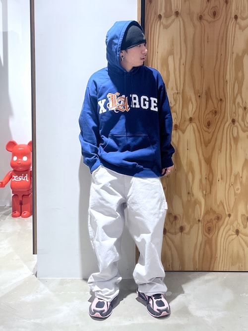LA PATCHED HOODED SWEATSHIRT（パーカー）｜XLARGE（エクストララージ