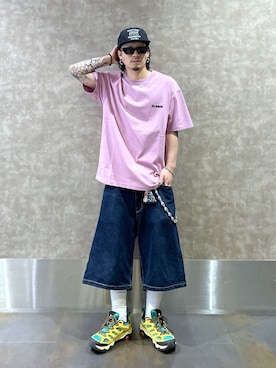 ぺいさん(メンズ・168cm)の夏コーディネート