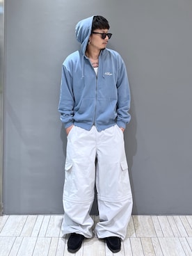「XLARGE（エクストララージ）のアイテム」を使った、ぺいさん（メンズ・168cm）の秋コーディネート