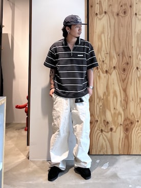ぺいさん(メンズ・168cm)の夏コーディネート