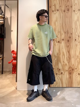 ぺいさん(メンズ・168cm)の春コーディネート