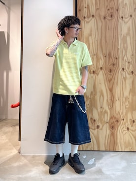 ぺいさんのコーディネート