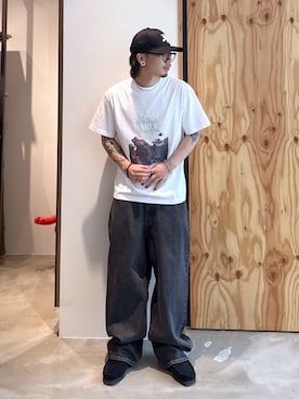 ぺいさん（メンズ・168cm）の夏コーディネート