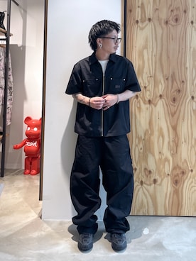 「XLARGE（エクストララージ）のアイテム」を使った、ぺいさん（メンズ・168cm）の春コーディネート