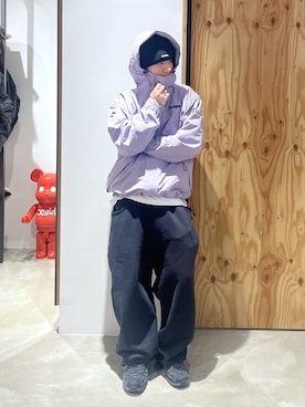 ぺいさん(メンズ・168cm)の冬コーディネート