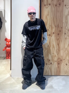 ぺいさん（メンズ・168cm）の冬コーディネート