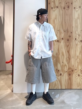 ぺいさん（メンズ・168cm）の夏コーディネート