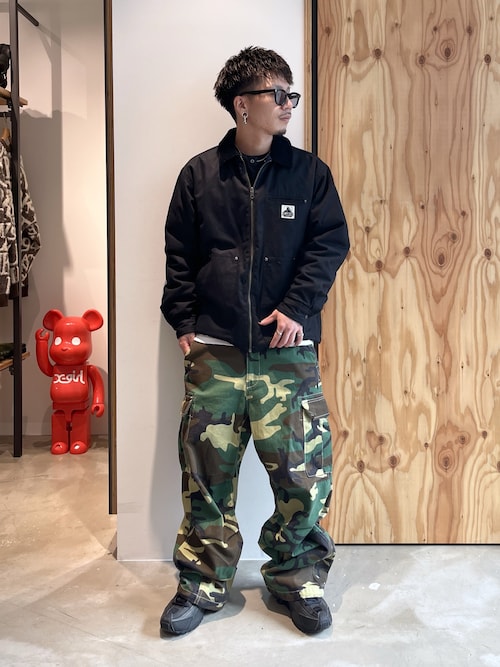 X STITCH CARGO PANTS（カーゴパンツ）｜XLARGE（エクストララージ）の