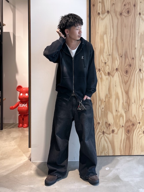 xlarge デニム　パンツ RAGE LOGO DENIM PANTS（デニムパンツ）｜XLARGE（エクストララージ