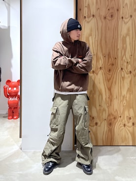 ぺいさん(メンズ・168cm)の秋コーディネート