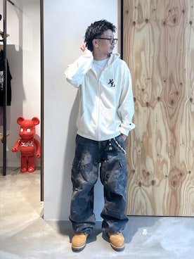 ぺいさんのコーディネート