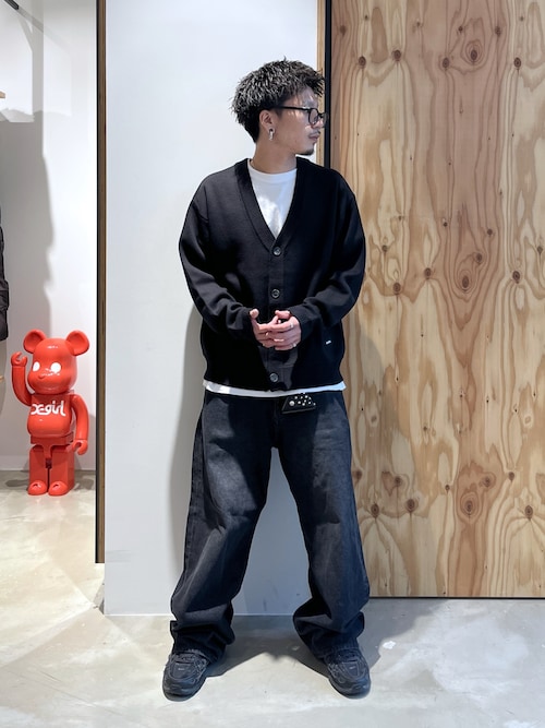 XLARGE OG KNIT CARDIGAN ビッグロゴ カーディガン XL XLARGE（エクストラ ラージ） カーディガン OG KNIT CARDIGAN メンズ