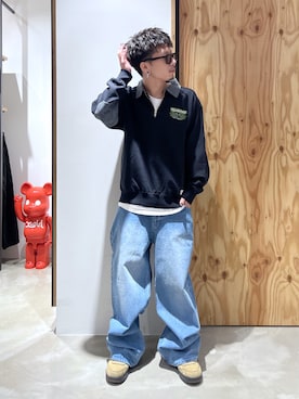 「XLARGE（エクストララージ）のアイテム」を使った、ぺいさん（メンズ・168cm）の冬コーディネート