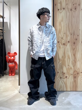 「XLARGE（エクストララージ）のアイテム」を使った、ぺいさん（メンズ・168cm）の冬コーディネート