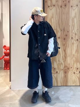 「XLARGE（エクストララージ）のアイテム」を使った、ぺいさん（メンズ・168cm）の春コーディネート