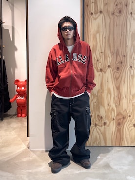 ぺいさん（メンズ・168cm）の冬コーディネート