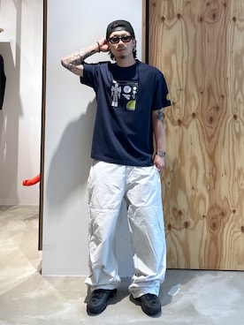 ぺいさん(メンズ・168cm)の夏コーディネート