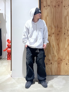 ぺいさん（メンズ・168cm）の冬コーディネート