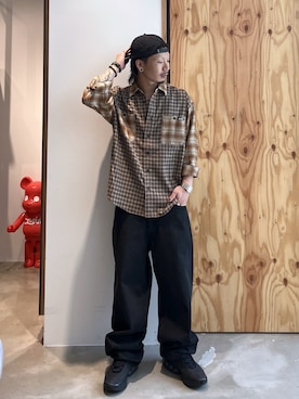 ぺいさん(メンズ・168cm)の夏コーディネート