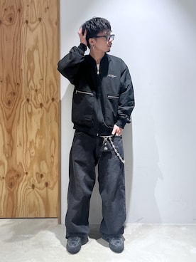 ぺいさん（メンズ・168cm）の冬コーディネート