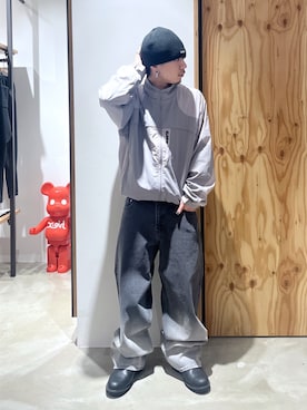 ぺいさん(メンズ・168cm)の冬コーディネート