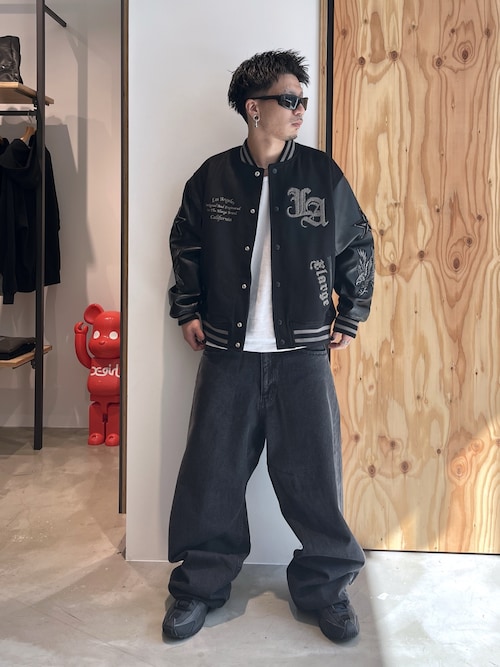 VARSITY JACKET（スタジャン）｜XLARGE（エクストララージ）の