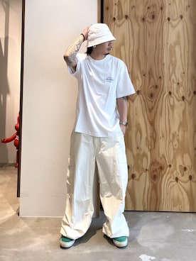 ぺいさんのコーディネート