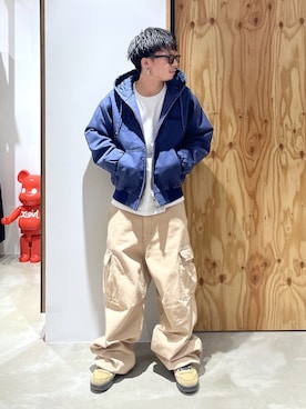 ぺいさん（メンズ・168cm）の冬コーディネート