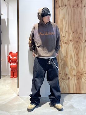 ぺいさん（メンズ・168cm）の秋コーディネート