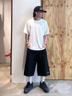 ぺいさん（メンズ・168cm）の夏コーディネート