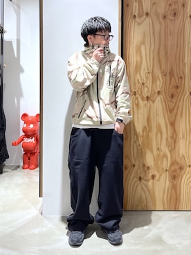 ぺいさん（メンズ・168cm）の冬コーディネート