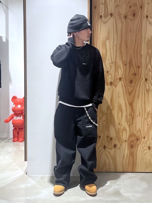 XLARGE（エクストラ ラージ） ワイドパンツ パンツ XLARGE×GUNG-HO