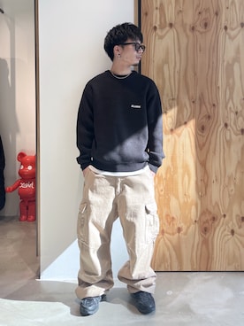 ぺいさん(メンズ・168cm)の冬コーディネート