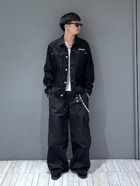 「XLARGE（エクストララージ）のアイテム」を使った、ぺいさん（メンズ・168cm）の秋コーディネート