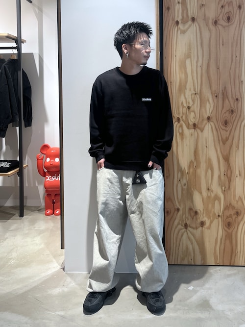 SLANTED OG KNIT SWEATER（ニット/セーター）｜XLARGE（エクストラ