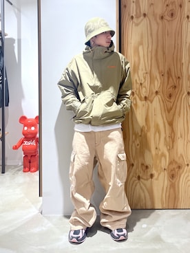 ぺいさん（メンズ・168cm）の冬コーディネート