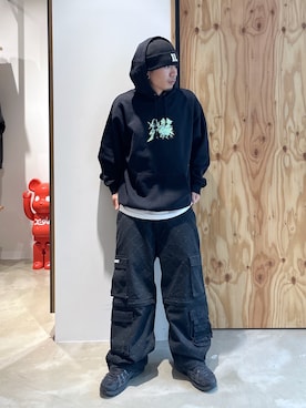 ぺいさんのコーディネート