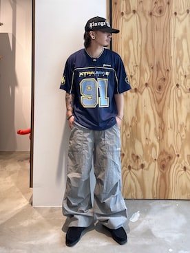 ぺいさんのコーディネート
