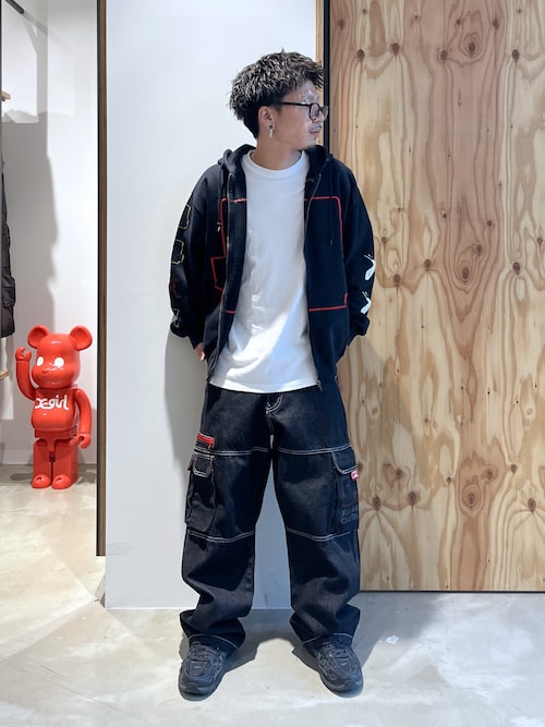 DENIM CARGO PANTS（カーゴパンツ）｜XLARGE（エクストララージ）の