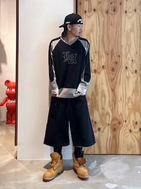 ぺいさん(メンズ・168cm)の夏コーディネート