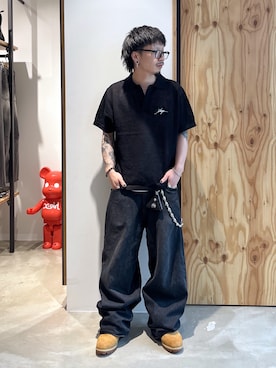 「XLARGE（エクストララージ）のアイテム（トップス）」を使った、ぺいさん（メンズ・168cm）の春コーディネート