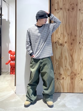 「XLARGE（エクストララージ）のアイテム」を使った、ぺいさん（メンズ・168cm）の冬コーディネート