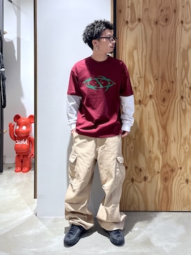 ぺいさんのコーディネート