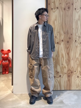 ぺいさん（メンズ・168cm）の春コーディネート