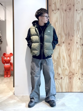 ぺいさん（メンズ・168cm）の冬コーディネート